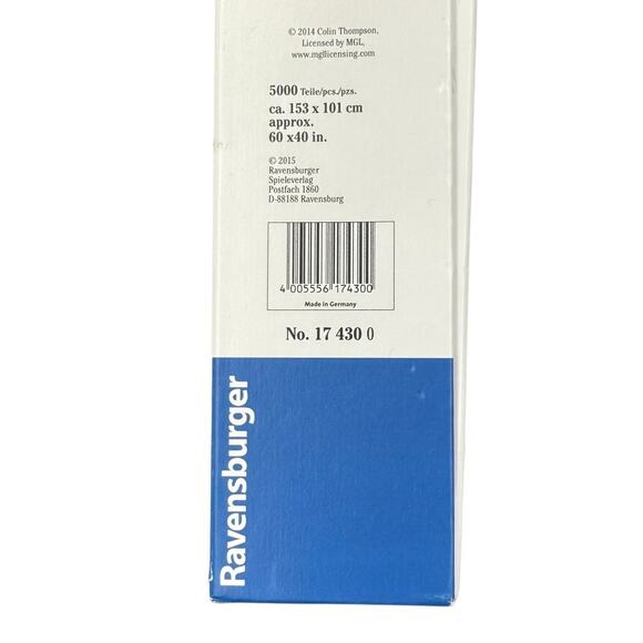 NEW Ravensburger Bizarre Town 5000 Piece Premium Softclick Jigsaw Puzzle - Picture 4 of 5